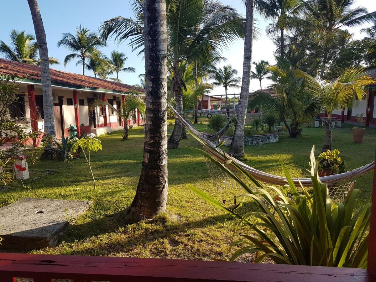 Pousada Morada Dos Coqueiros Porto Seguro Buitenkant foto