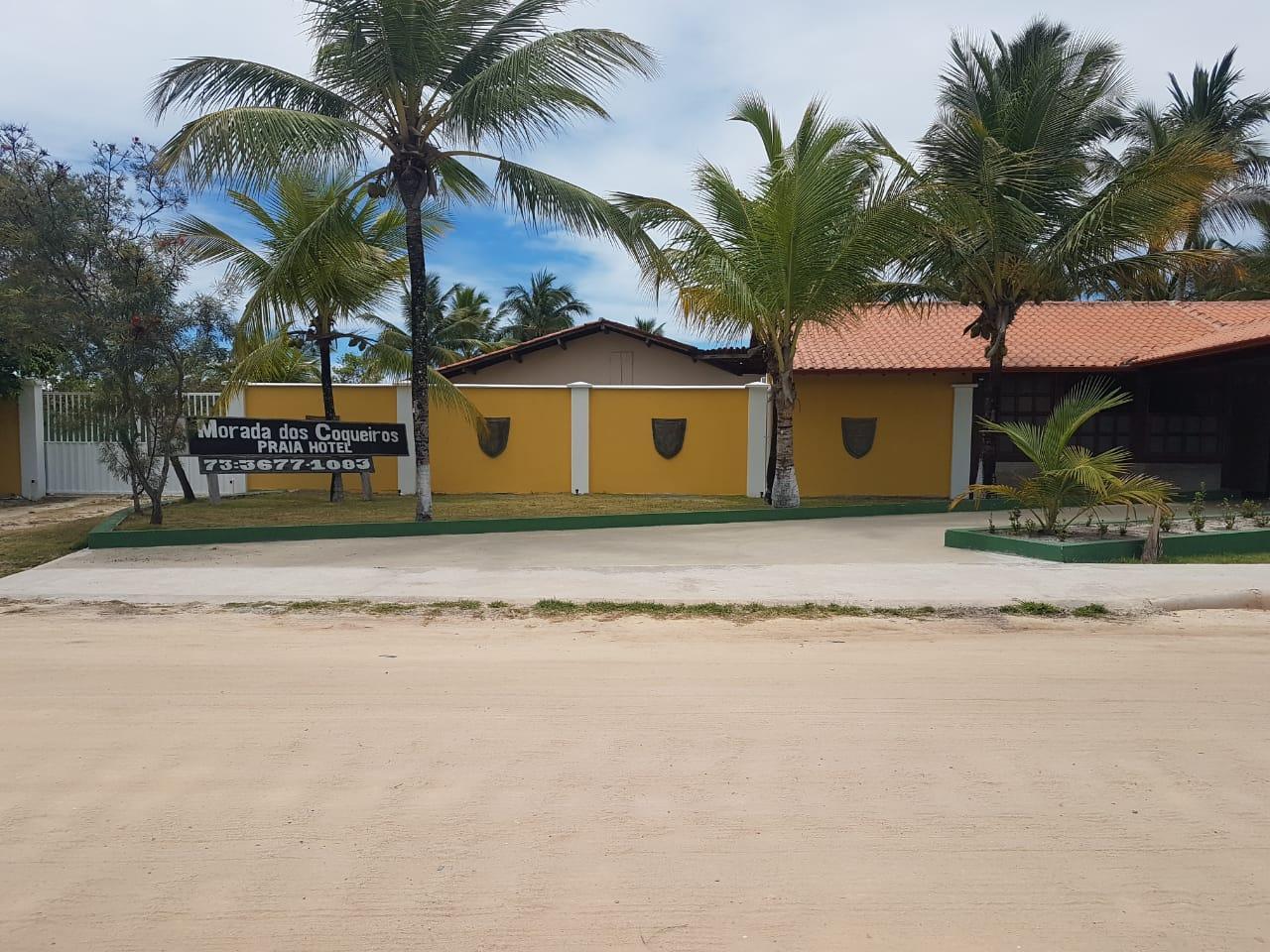 Pousada Morada Dos Coqueiros Porto Seguro Buitenkant foto