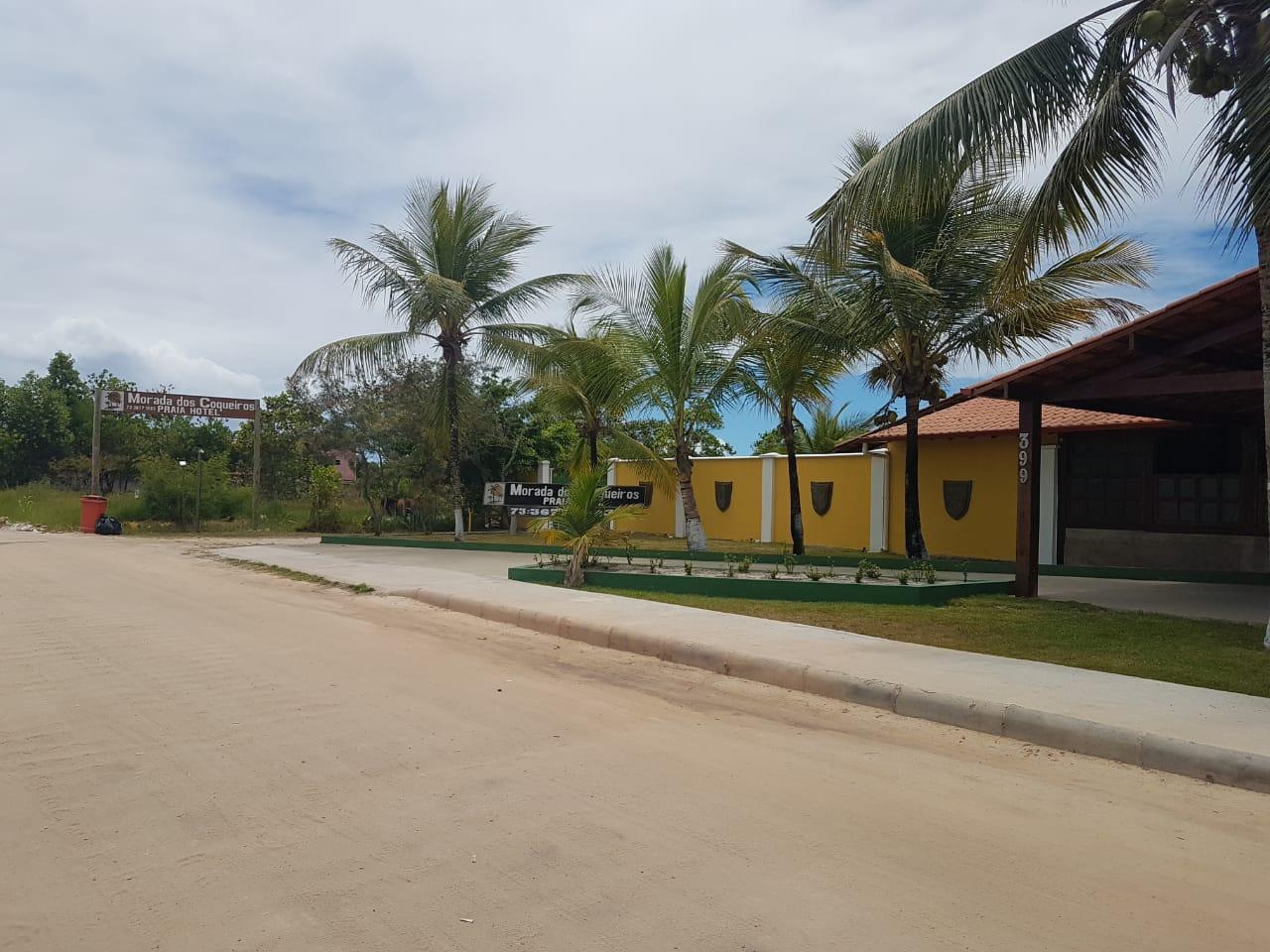 Pousada Morada Dos Coqueiros Porto Seguro Buitenkant foto