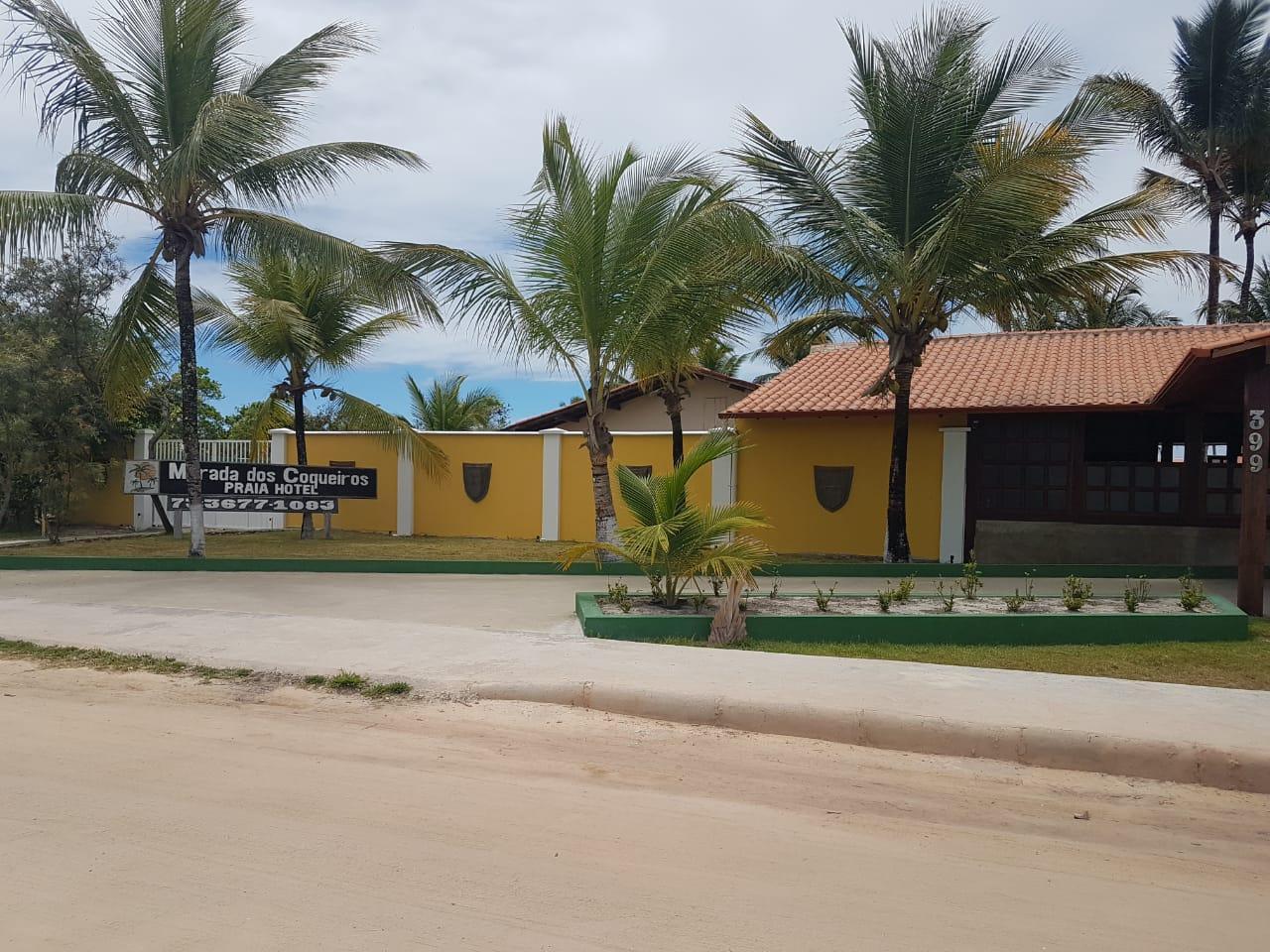 Pousada Morada Dos Coqueiros Porto Seguro Buitenkant foto