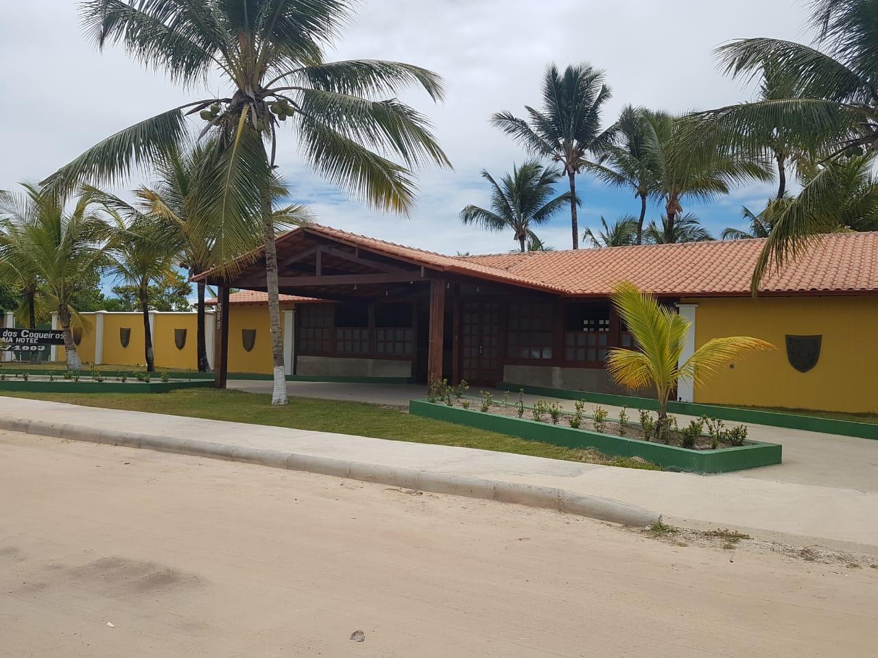Pousada Morada Dos Coqueiros Porto Seguro Buitenkant foto