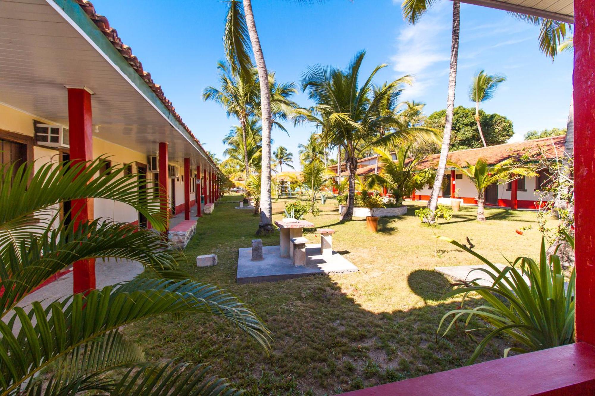 Pousada Morada Dos Coqueiros Porto Seguro Buitenkant foto