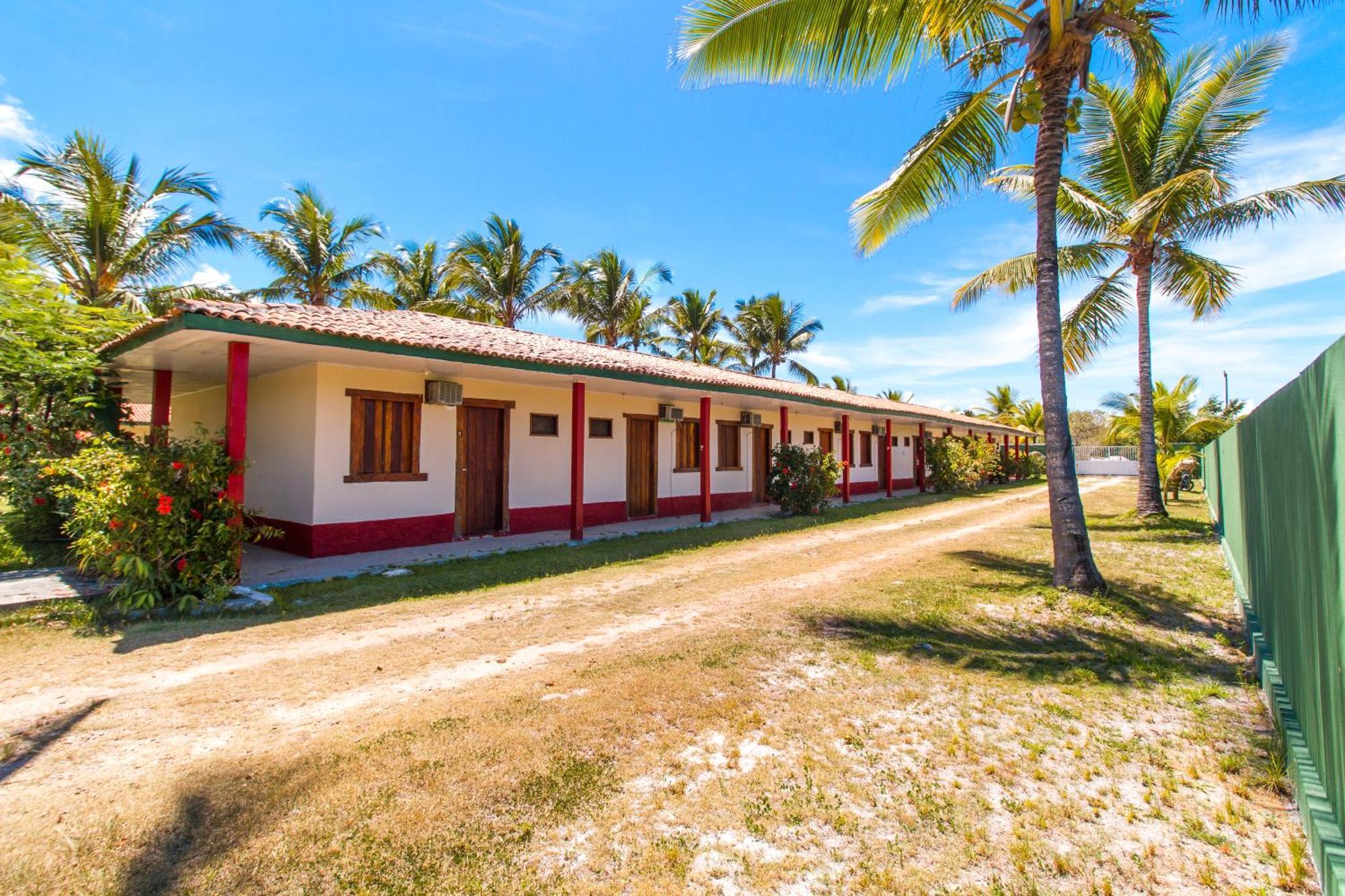 Pousada Morada Dos Coqueiros Porto Seguro Buitenkant foto
