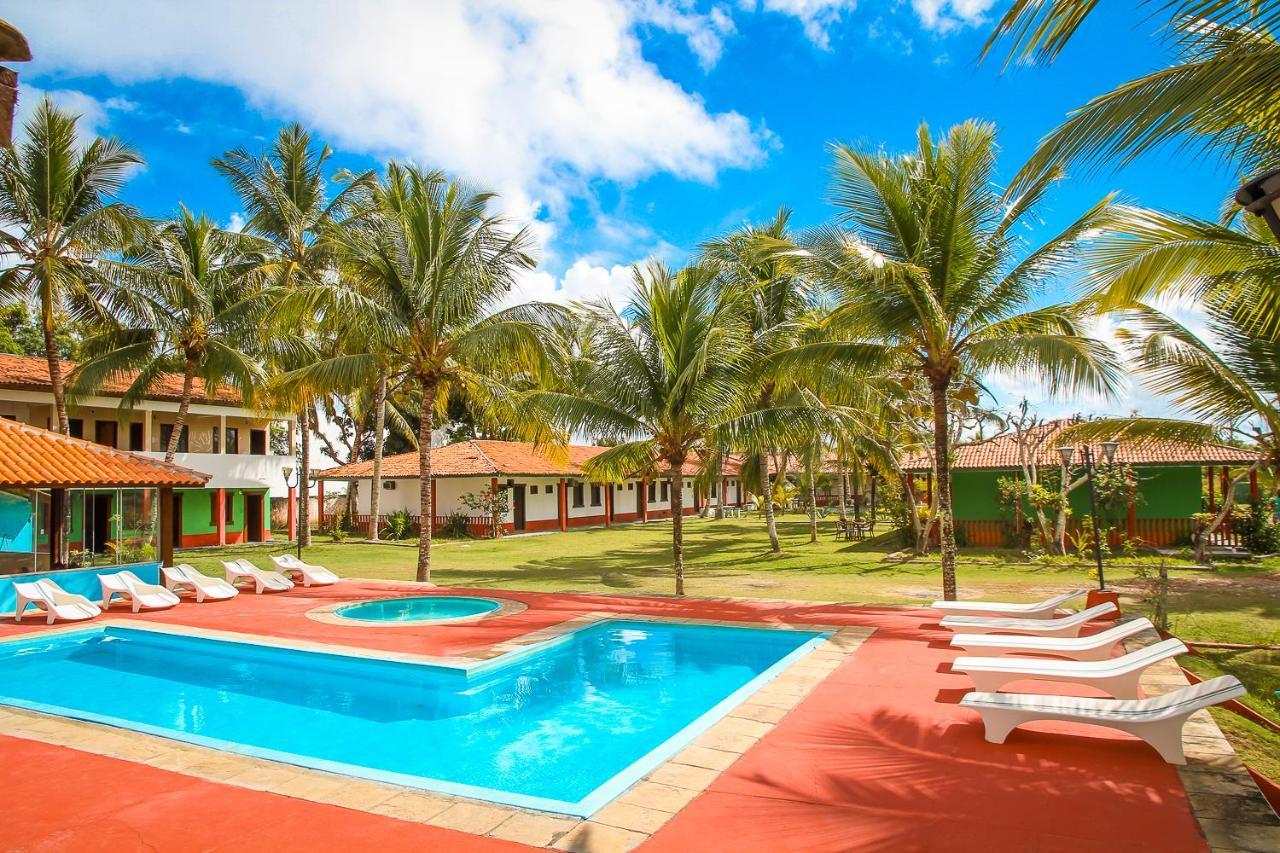 Pousada Morada Dos Coqueiros Porto Seguro Buitenkant foto