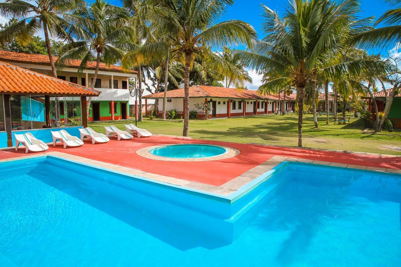 Pousada Morada Dos Coqueiros Porto Seguro Buitenkant foto