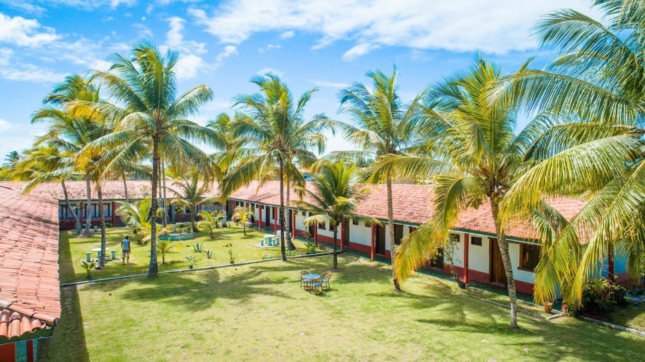 Pousada Morada Dos Coqueiros Porto Seguro Buitenkant foto
