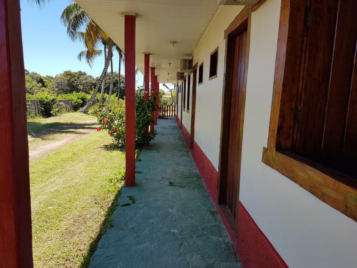 Pousada Morada Dos Coqueiros Porto Seguro Buitenkant foto